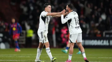 الفوضى ضد النظام.. مدافع ألباسيتي يوضح الفوارق الفنية بين ريال مدريد وبرشلونة